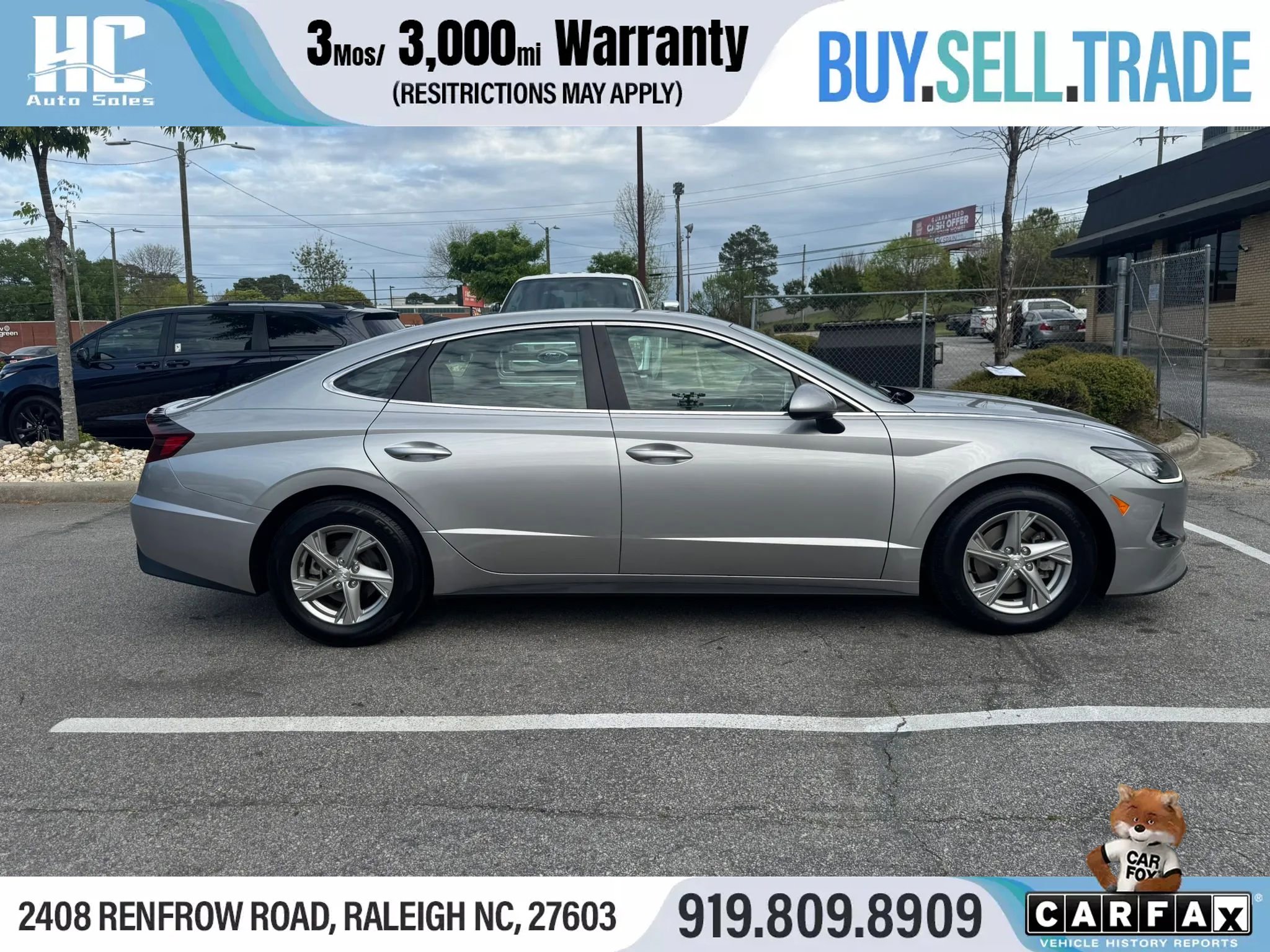 Used 2020 Hyundai Sonata SE w/ Cargo Package image 6