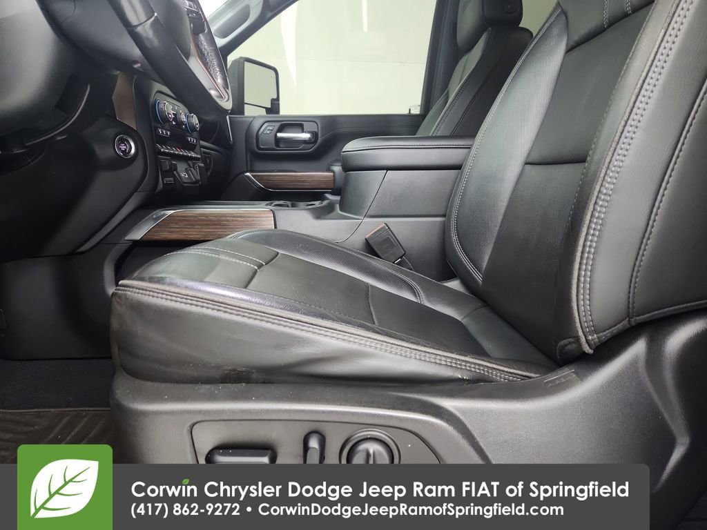 Used 2020 Chevrolet Silverado 2500 High Country w/ Safety Package II image 20