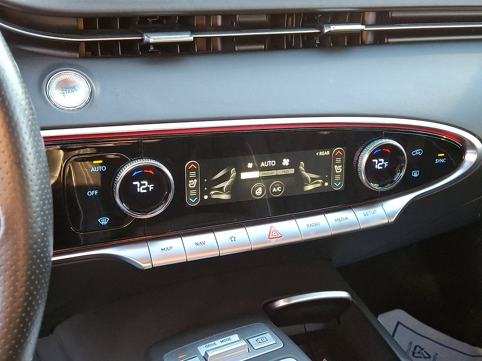 Certified 2023 Genesis GV70 3.5T Sport w/ Sport Prestige Package image 23