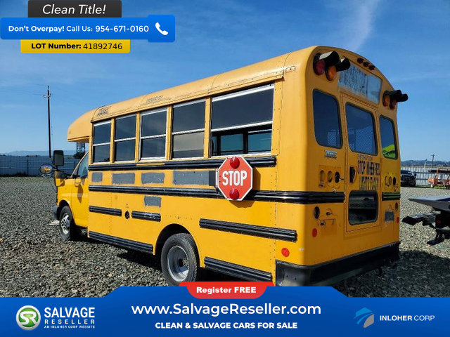 Used 2011 Chevrolet Express 3500 Extended w/ School Bus Package image 4
