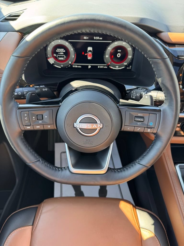 Used 2025 Nissan Pathfinder Platinum w/ Cargo Package AWD/4WD image 34