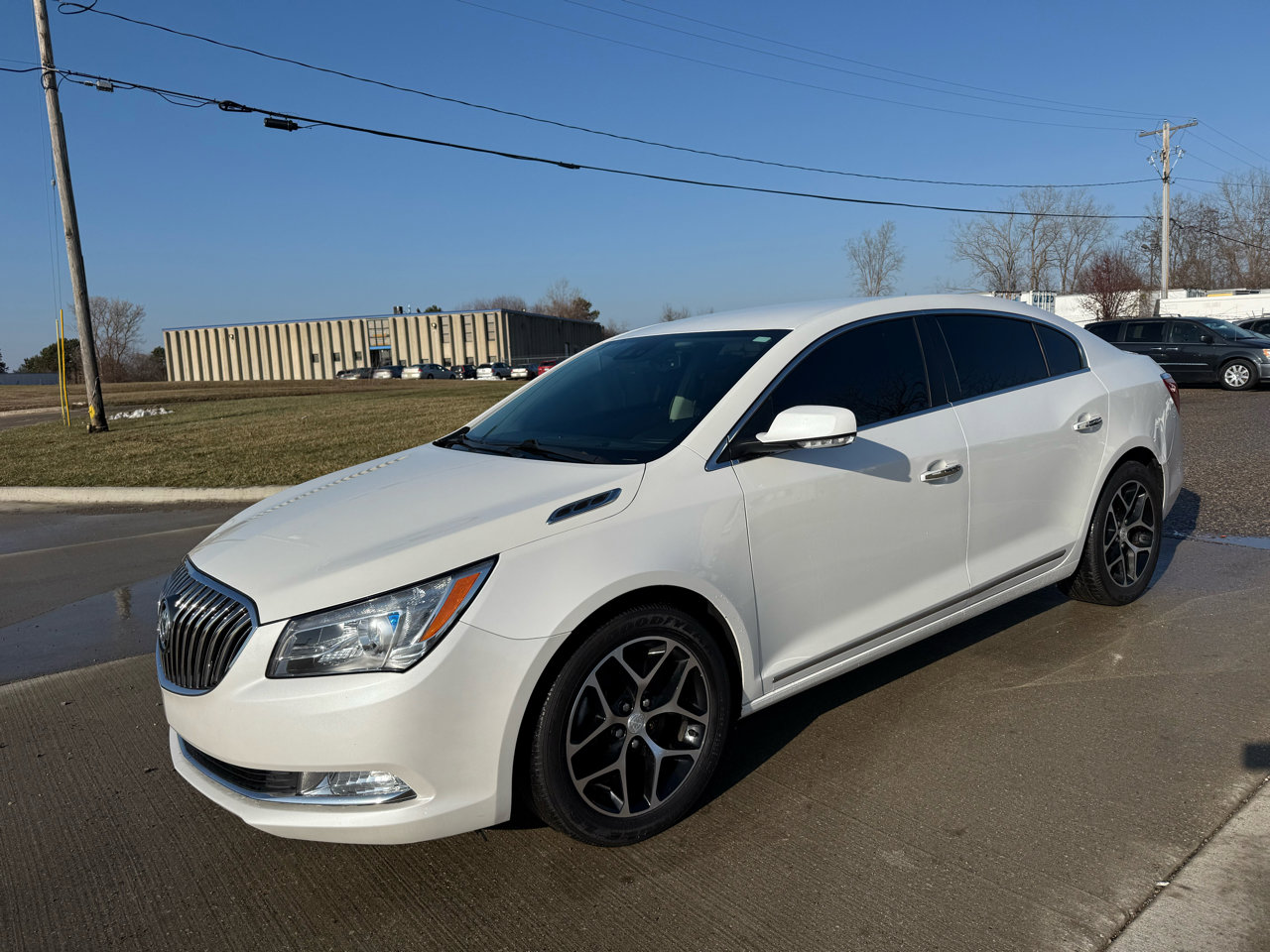 Used 2016 Buick LaCrosse Sport Touring w/ Experience Buick Package