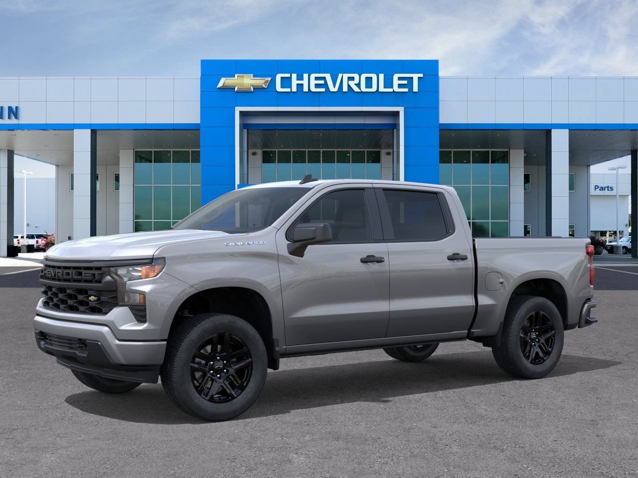 New 2026 Chevrolet Silverado 1500 Custom RWD image 2