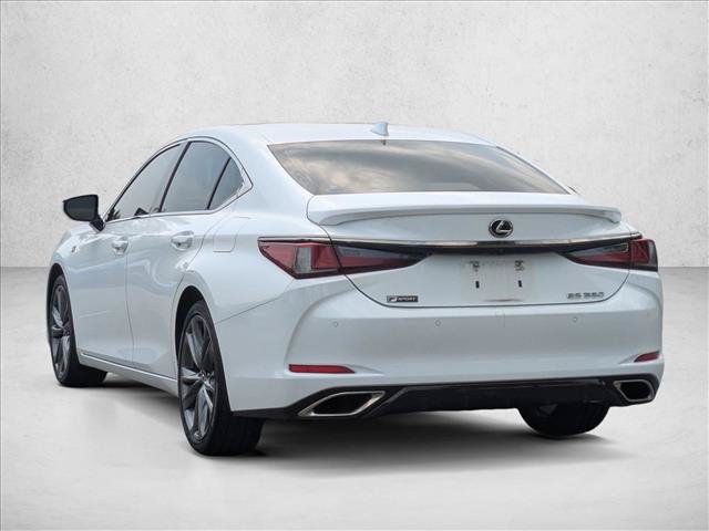 Used 2019 Lexus ES 350 F Sport w/ Accessory Package 2 FWD image 7
