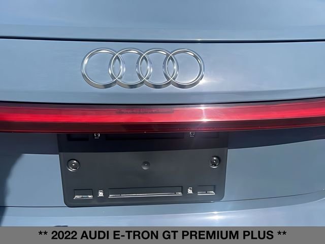 Used 2022 Audi e-tron GT Premium Plus AWD/4WD image 14