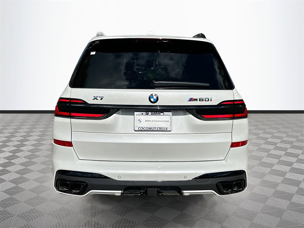 New 2026 BMW X7 M60i image 5
