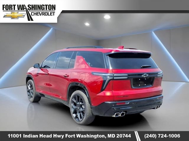 Used 2025 Chevrolet Traverse RS w/ LPO, Floor Liner Package FWD image 5