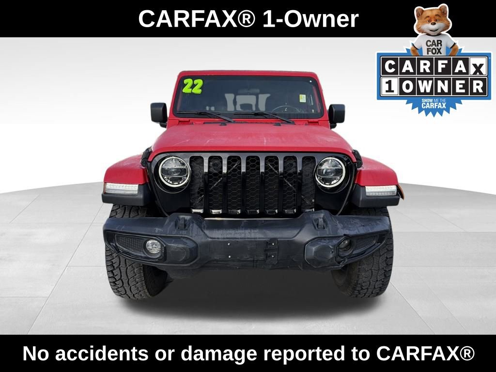 Used 2022 Jeep Gladiator Willys video 2