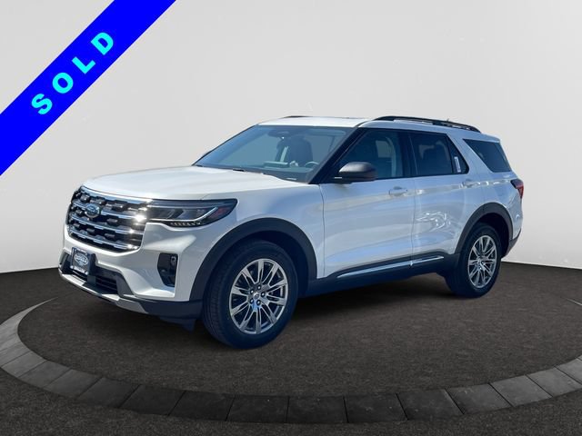 New 2025 Ford Explorer Active w/ Active Comfort Package AWD/4WD image 1