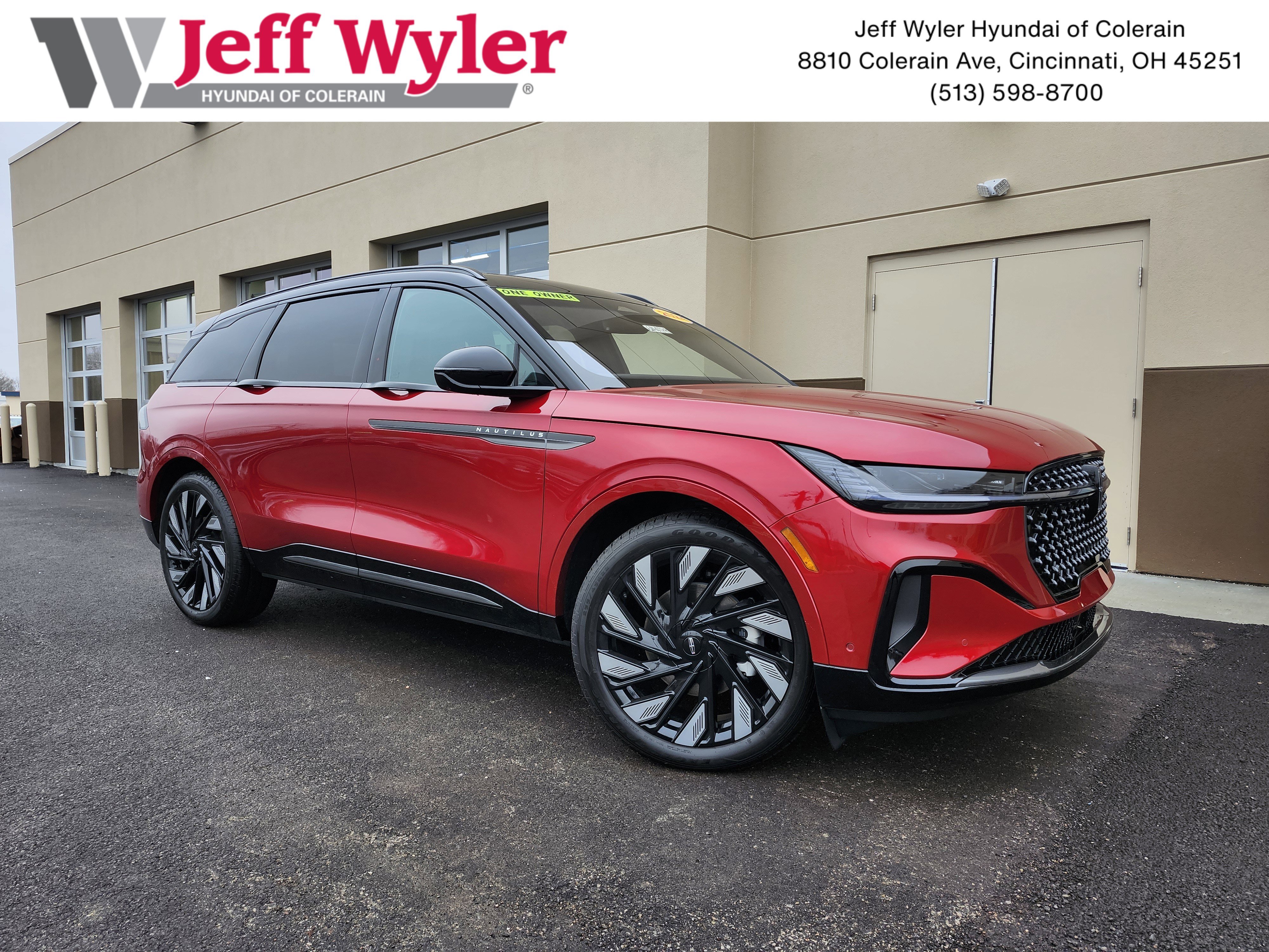 Used 2024 Lincoln Nautilus Reserve w/ Equipment Group 202A