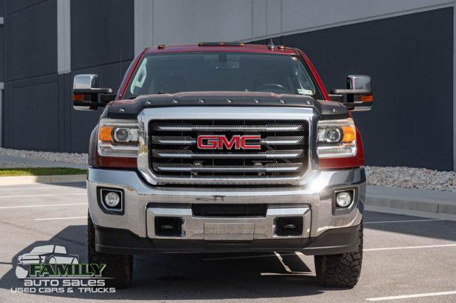 Used 2015 GMC Sierra 2500 SLE w/ All-Terrain HD Package AWD/4WD image 14