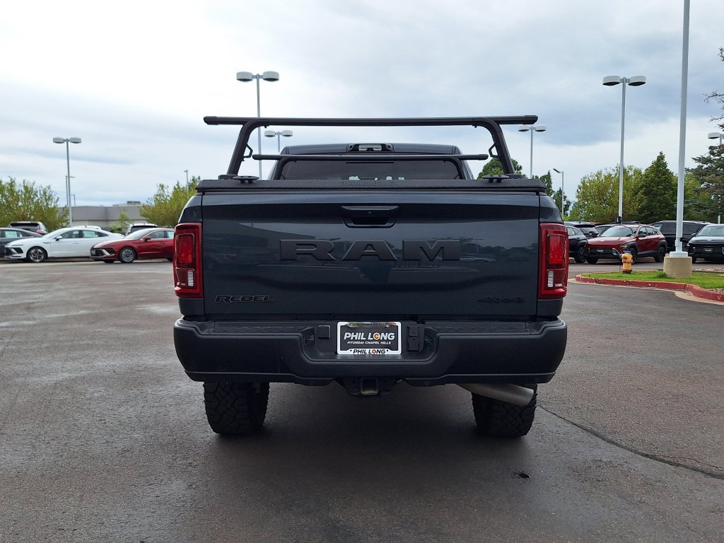 Used 2025 RAM 2500 Rebel w/ Rebel Level 2 Equipment Group AWD/4WD image 4