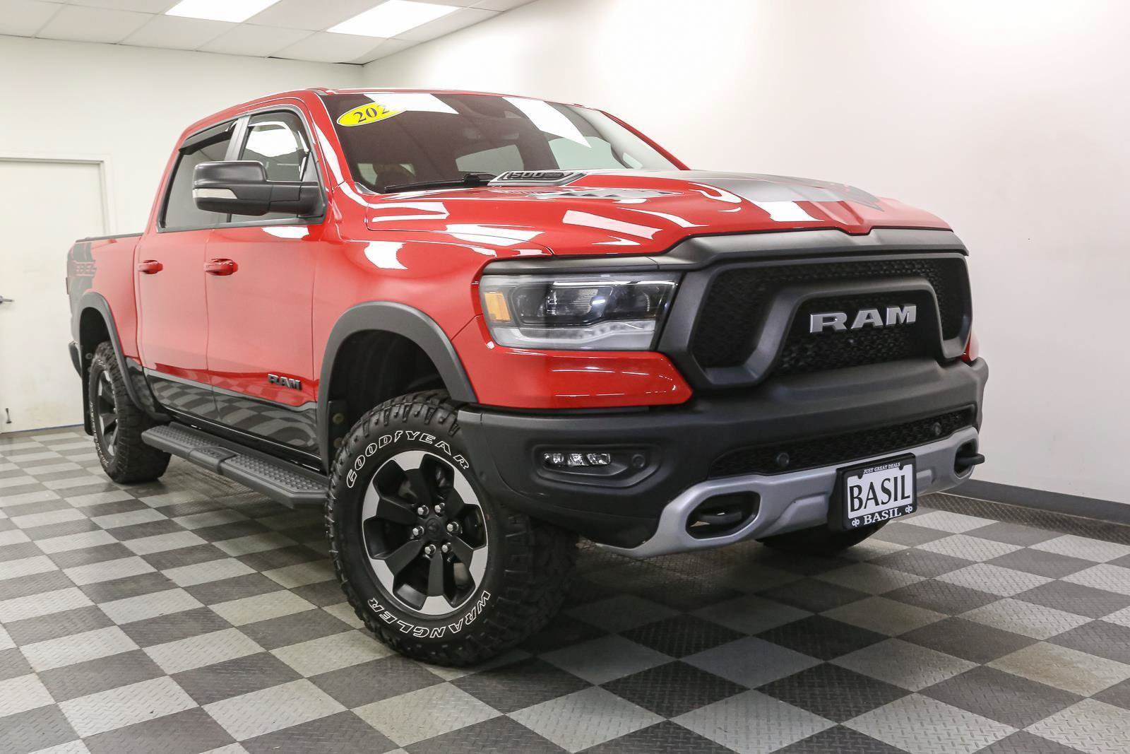 Used 2022 RAM 1500 Rebel w/ Rebel Level 2 Equipment Group AWD/4WD image 2