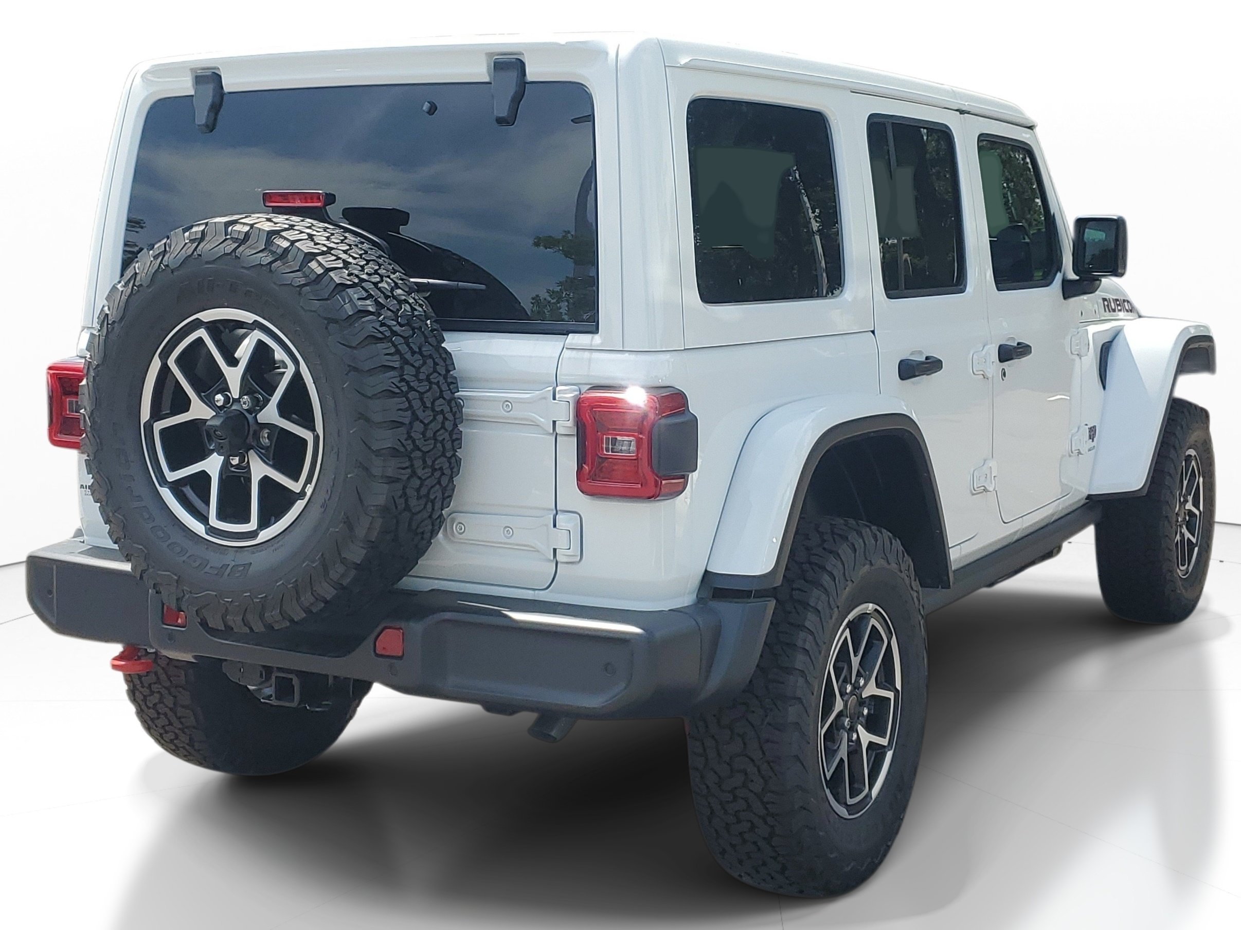 New 2026 Jeep Wrangler Unlimited Rubicon w/ Safety Group AWD/4WD image 5