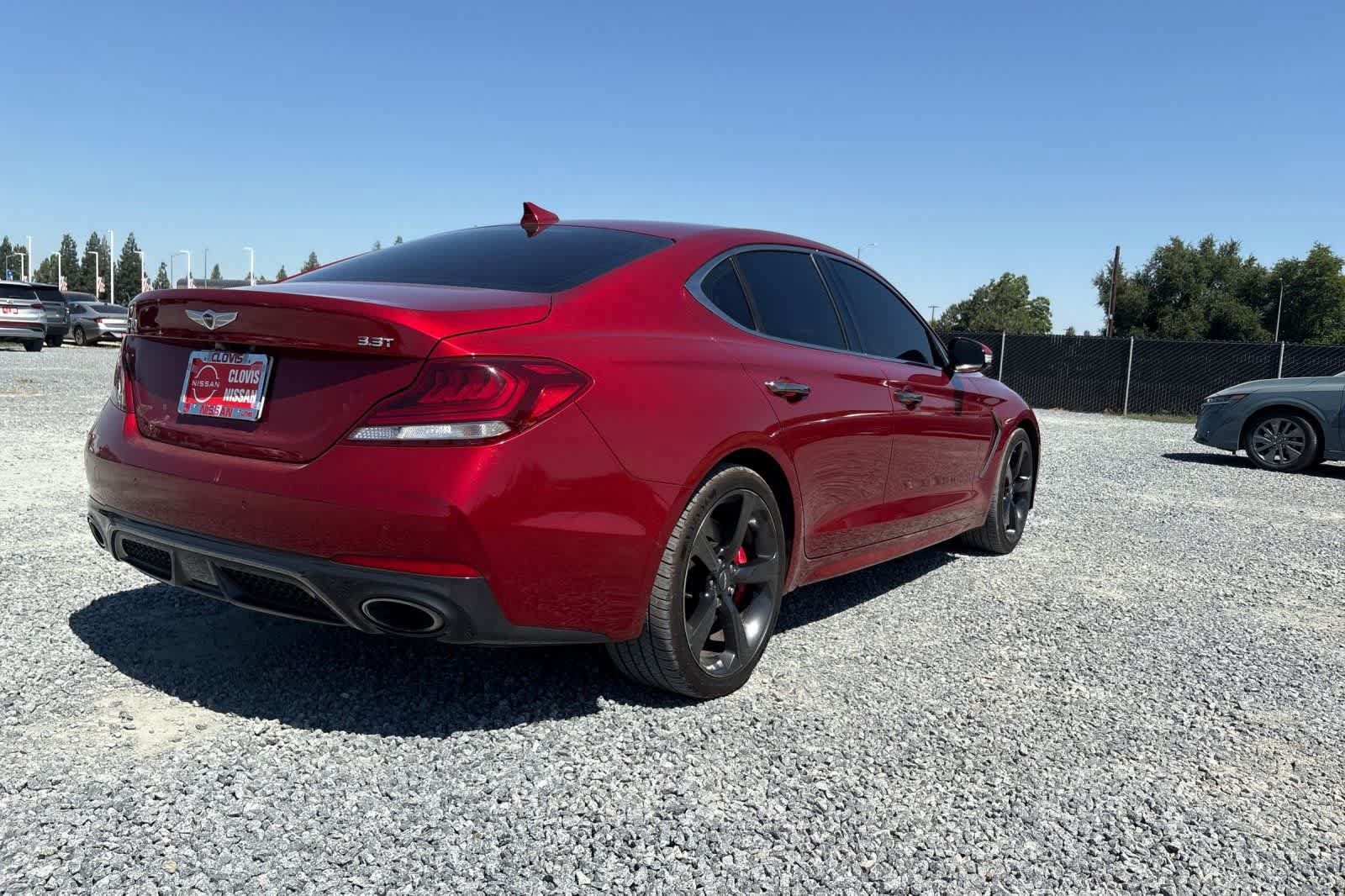 Used 2019 Genesis G70 3.3T Dynamic RWD image 3