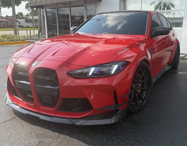 Used 2023 BMW M3 Competition w/ M Carbon Exterior Package