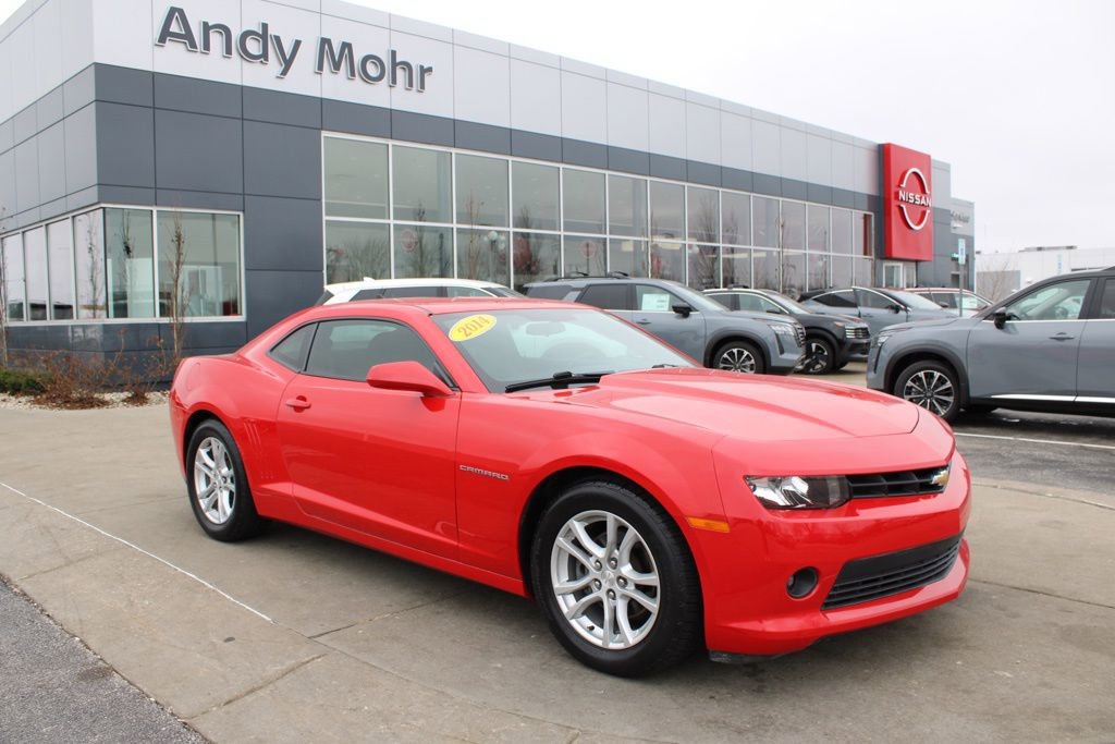 Used 2014 Chevrolet Camaro LT w/ Rear Vision Package