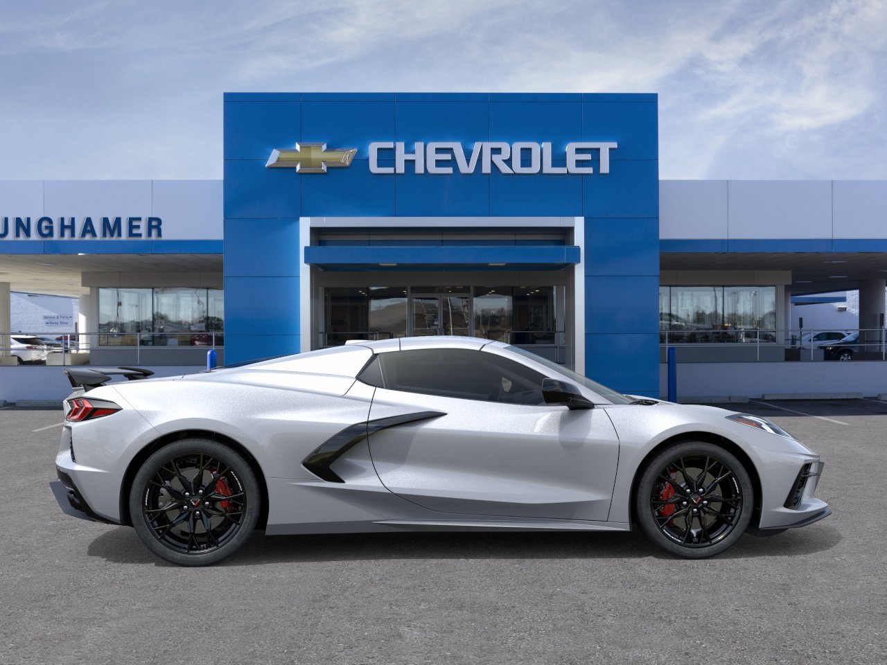 New 2026 Chevrolet Corvette Stingray Preferred Conv w/ Z51 Performance Package RWD image 49