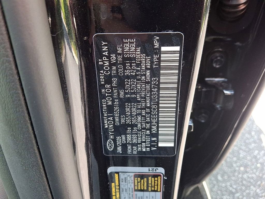 New 2026 Genesis GV80 3.5T Prestige image 18