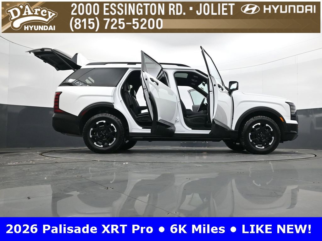 Certified 2026 Hyundai Palisade XRT Pro image 34