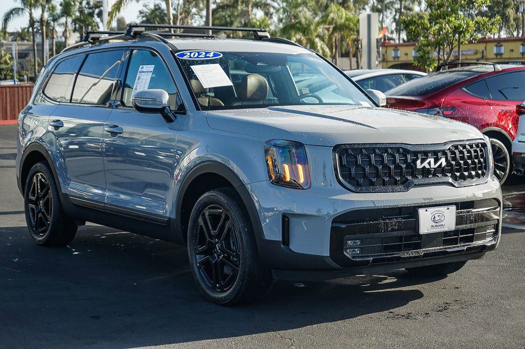 Used 2024 Kia Telluride SX X-Line image 3