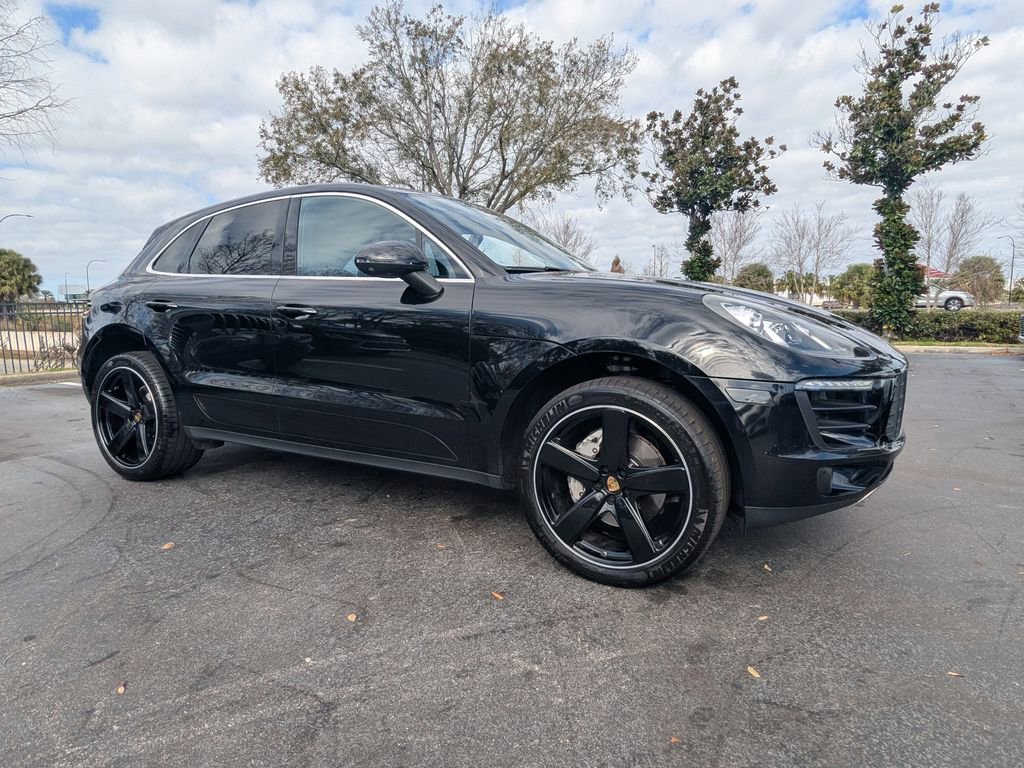 Used 2017 Porsche Macan S video 1