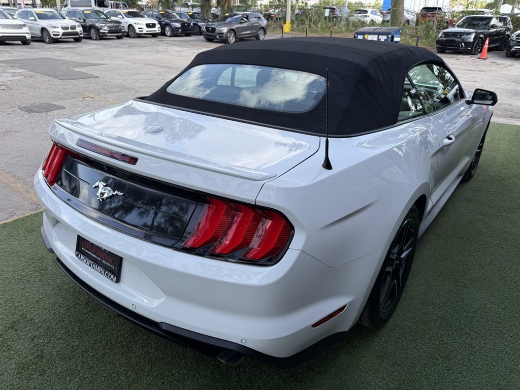 Used 2021 Ford Mustang Premium RWD image 12