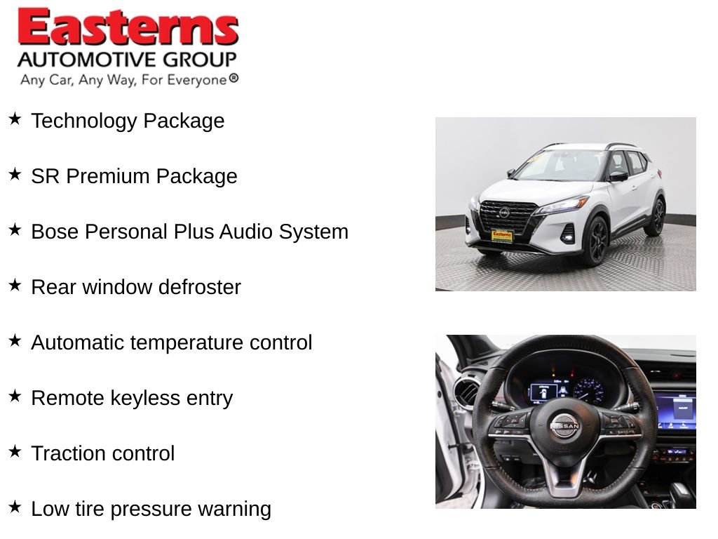 Used 2023 Nissan Kicks SR w/ SR Premium Package image 11