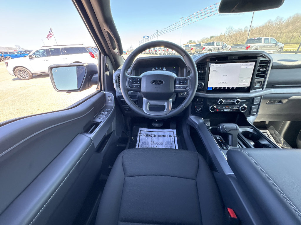 New 2026 Ford F150 XLT w/ Equipment Group 302A MID image 23