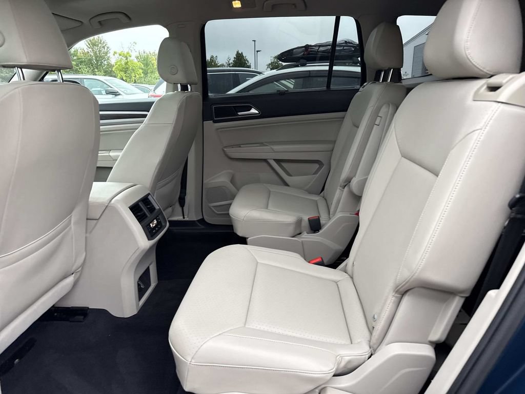 Used 2019 Volkswagen Atlas SE w/ Panoramic Sunroof Package AWD/4WD image 11