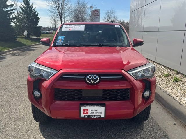 Certified 2020 Toyota 4Runner SR5 Premium AWD/4WD image 32
