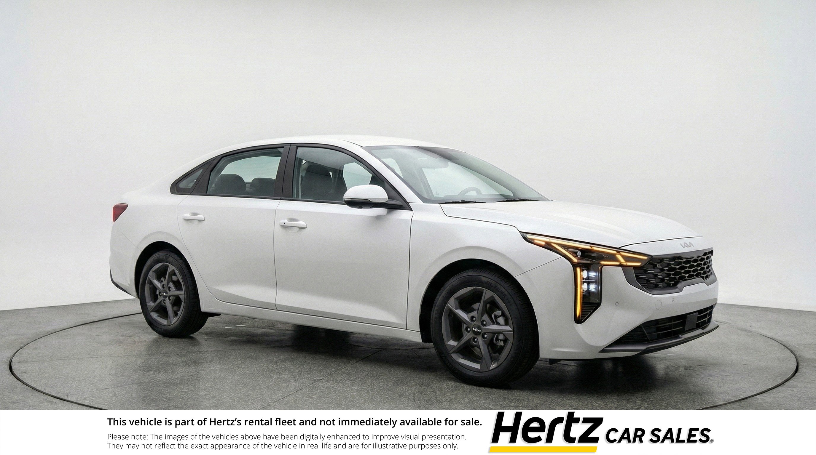 Used 2025 Kia K4 FWD image 1