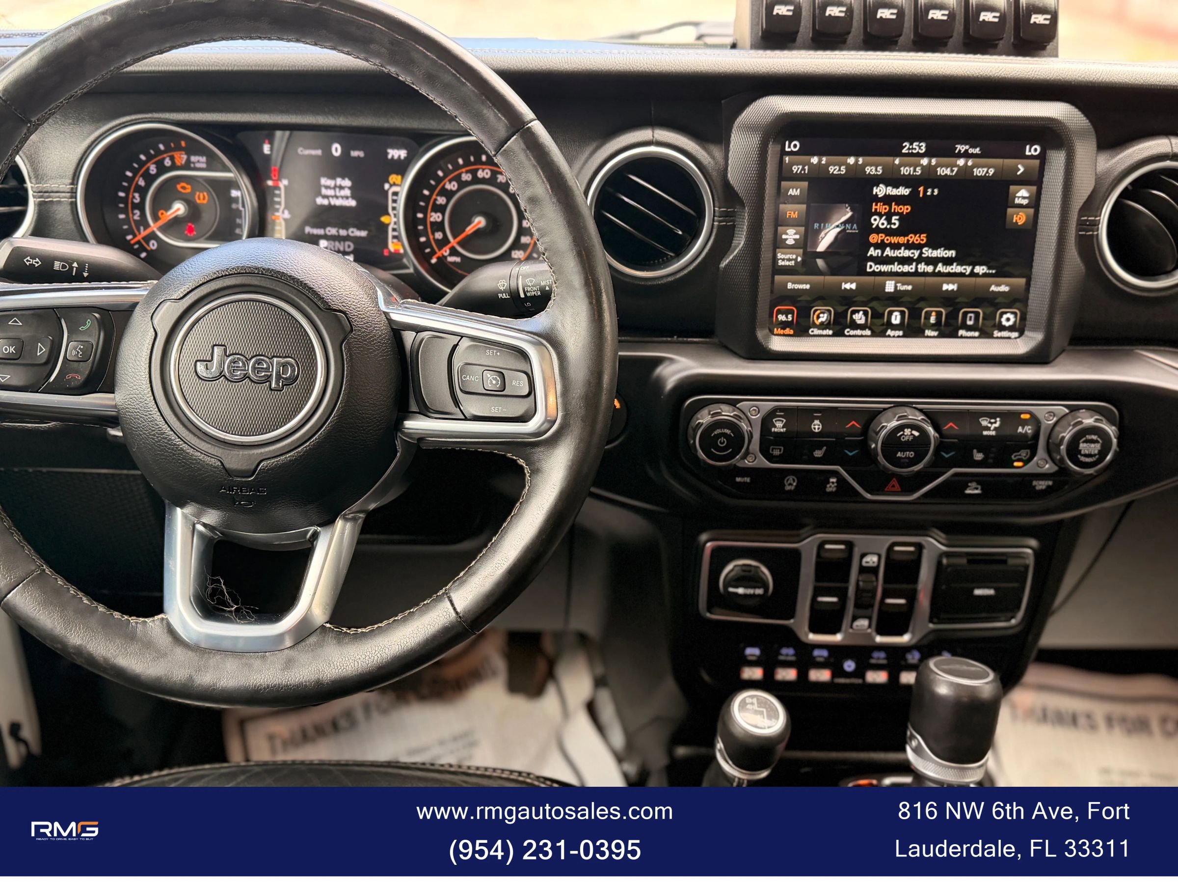 Used 2020 Jeep Gladiator Overland AWD/4WD image 18