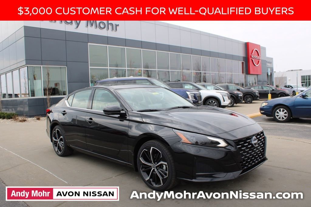 New 2026 Nissan Altima 2.5 SR w/ SR Premium Package FWD image 1