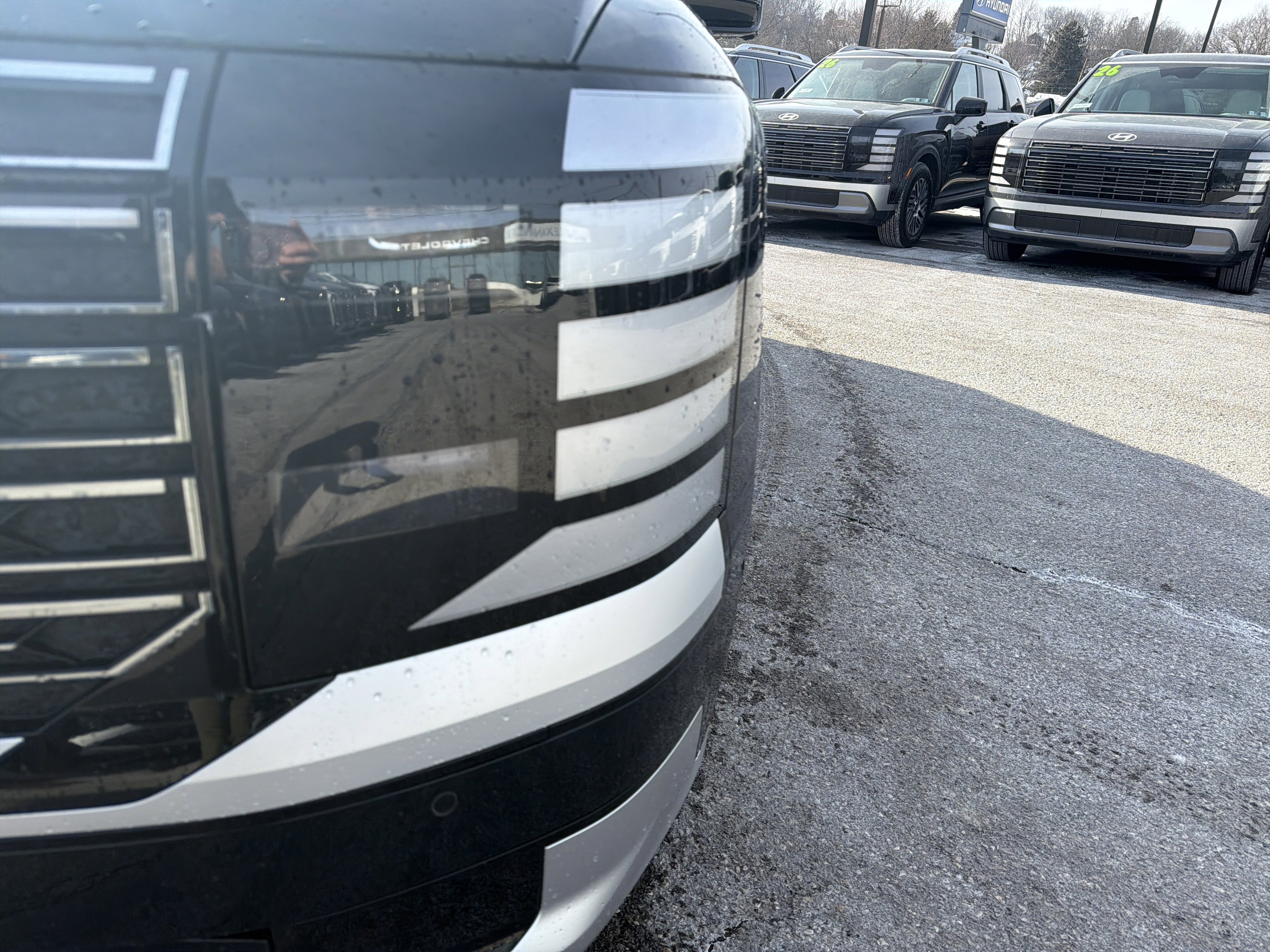 New 2026 Hyundai Palisade Calligraphy image 9