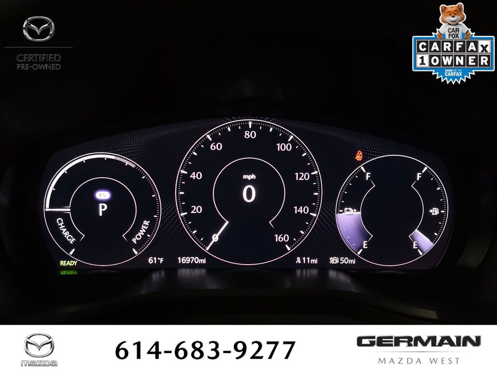 Certified 2024 MAZDA CX-90 Plug-In Hybrid w/ Premium Pkg image 24