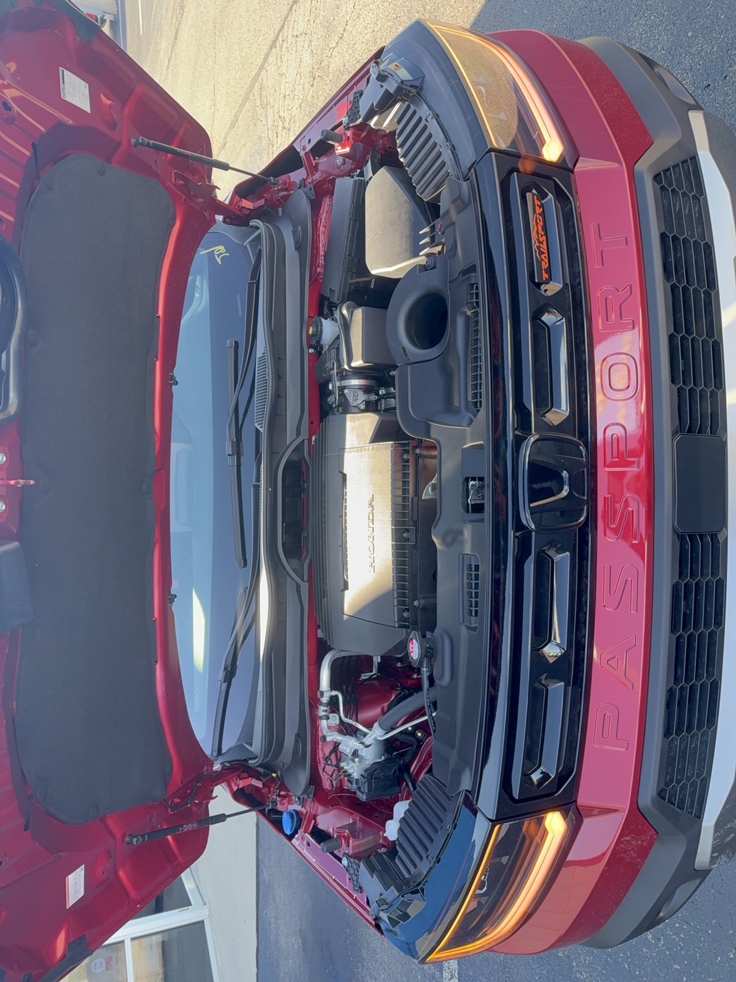 New 2026 Honda Passport TrailSport image 16