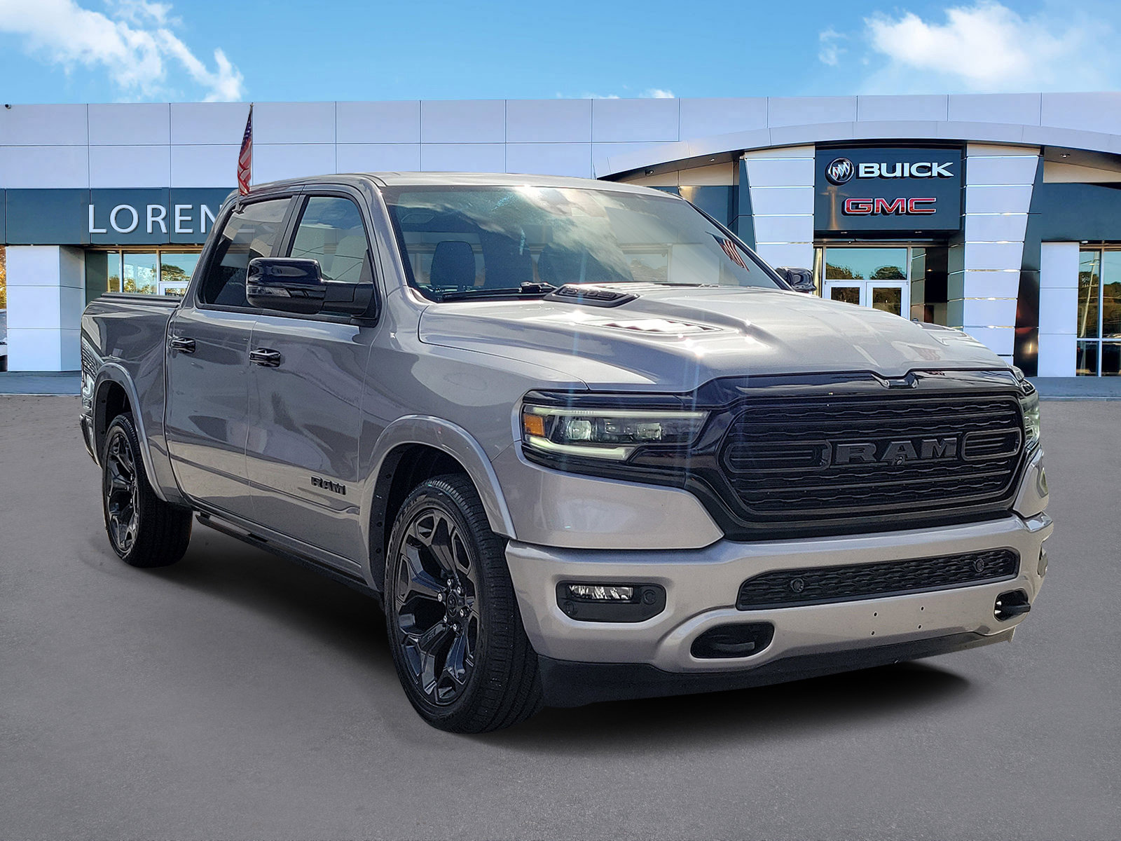 Used 2024 RAM 1500 Limited AWD/4WD image 3