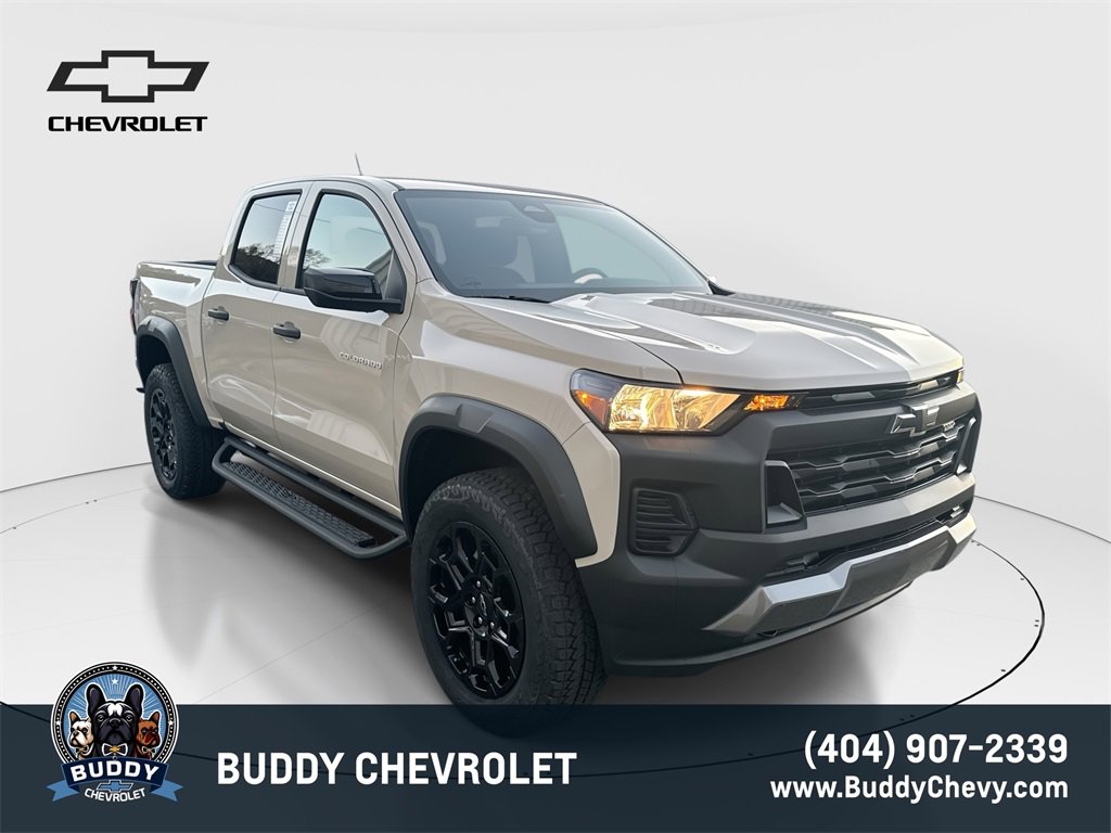 New 2026 Chevrolet Colorado Trail Boss image 1