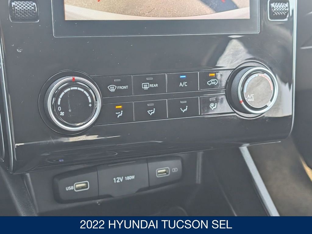 Used 2022 Hyundai Tucson SEL w/ Cargo Package image 25