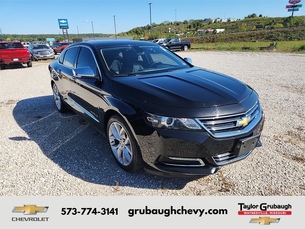 Used 2019 Chevrolet Impala Premier
