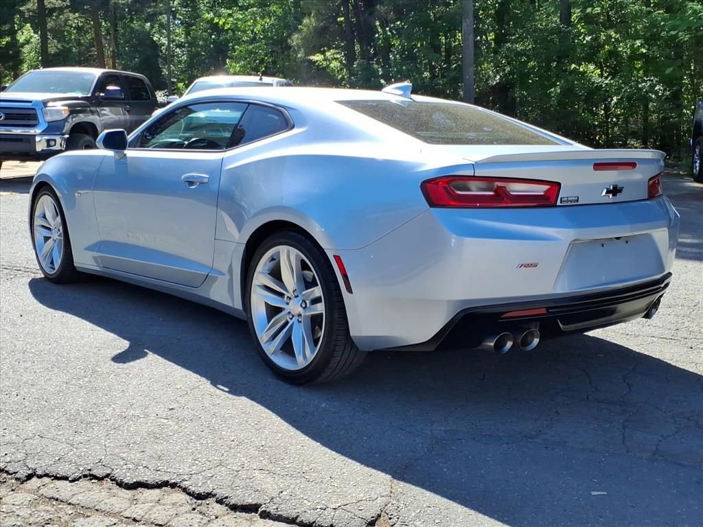 Certified 2018 Chevrolet Camaro LT w/ RS Package image 35