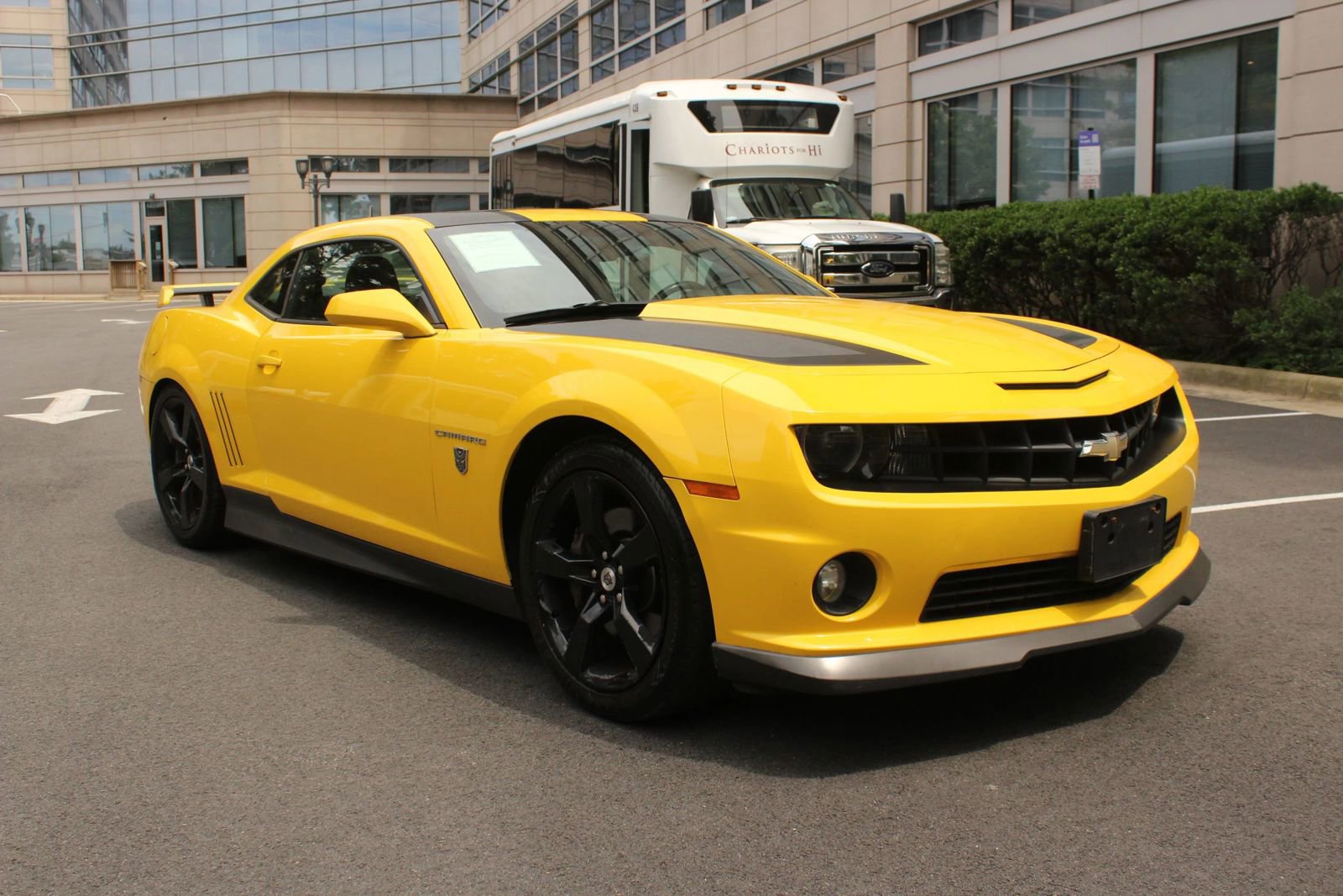 Used 2012 Chevrolet Camaro SS w/ Transformers 3 Edition RWD image 1