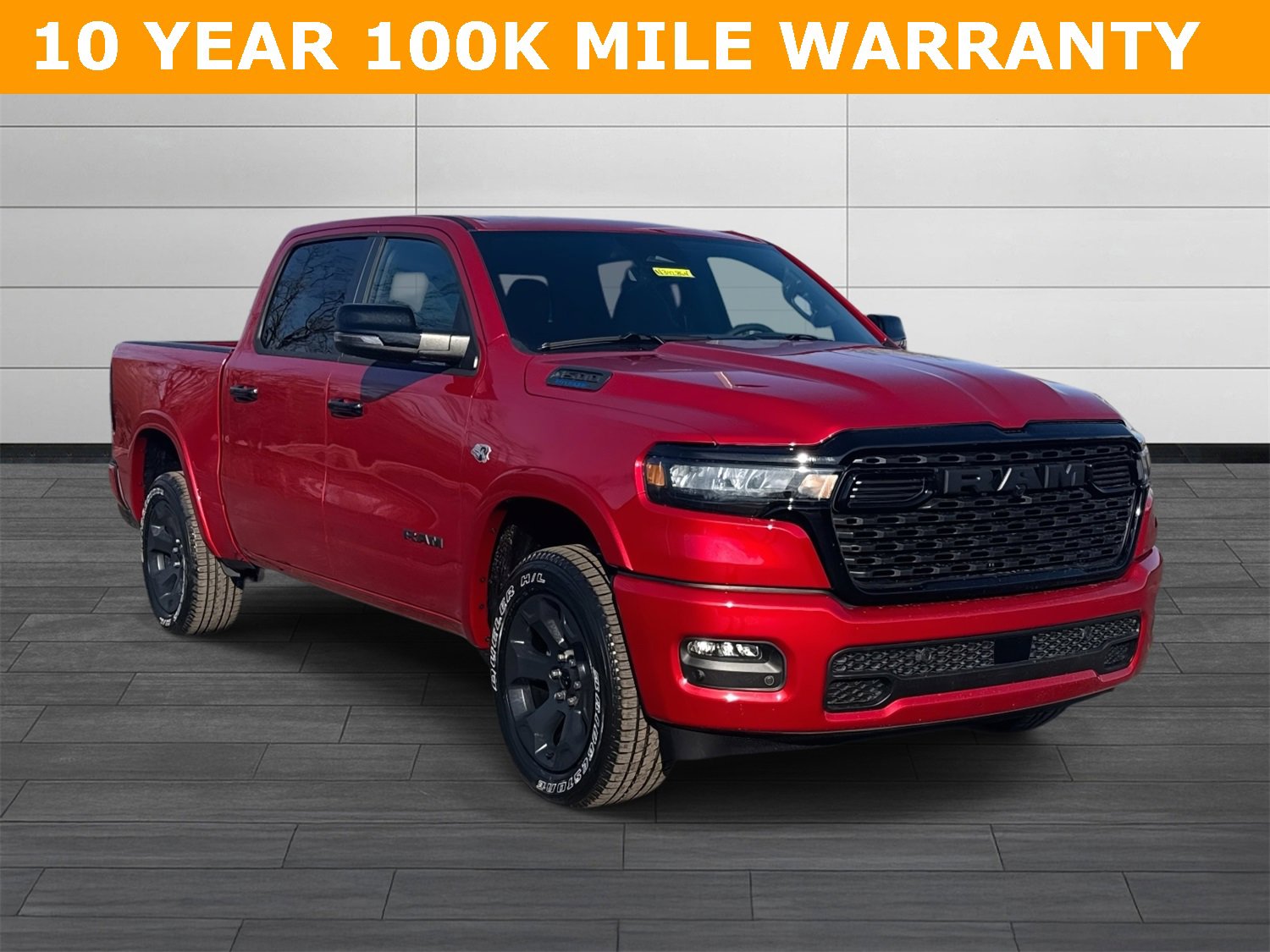 New 2026 RAM 1500 Big Horn w/ Night Edition