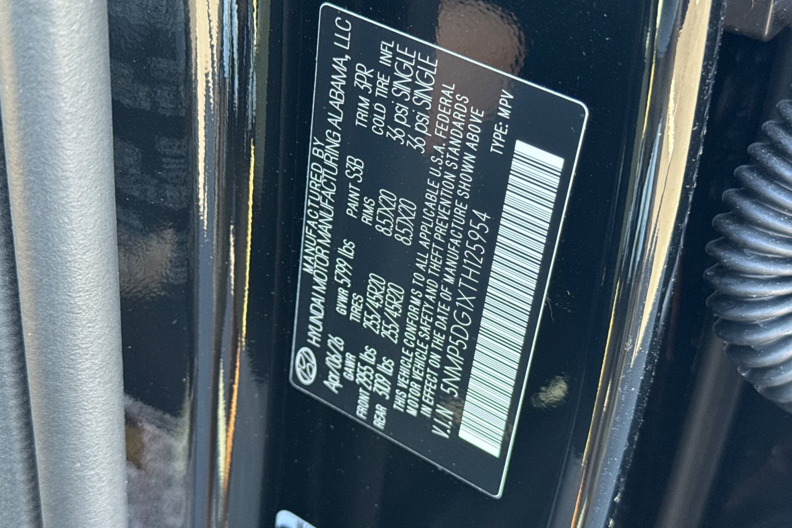 New 2026 Hyundai Santa Fe Calligraphy AWD/4WD image 29