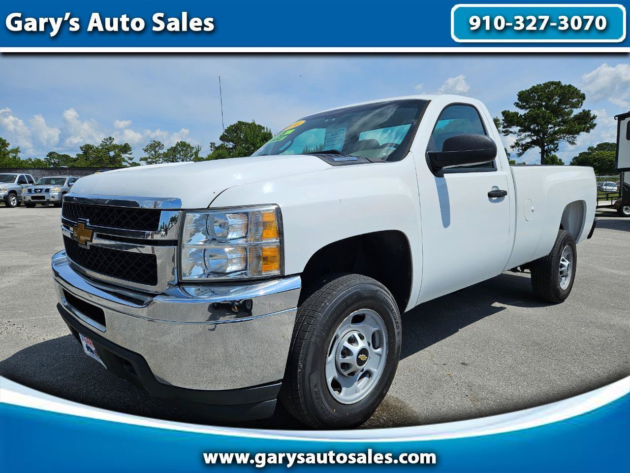 Used 2014 Chevrolet Silverado 2500 W/T