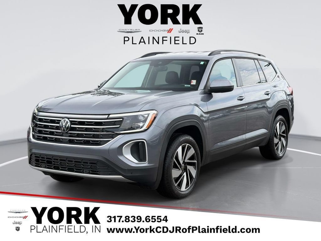 Used 2025 Volkswagen Atlas SE FWD image 1