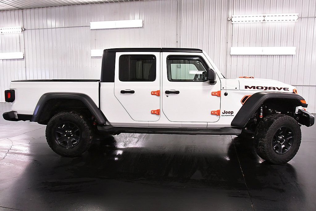 Used 2021 Jeep Gladiator Mojave AWD/4WD image 8