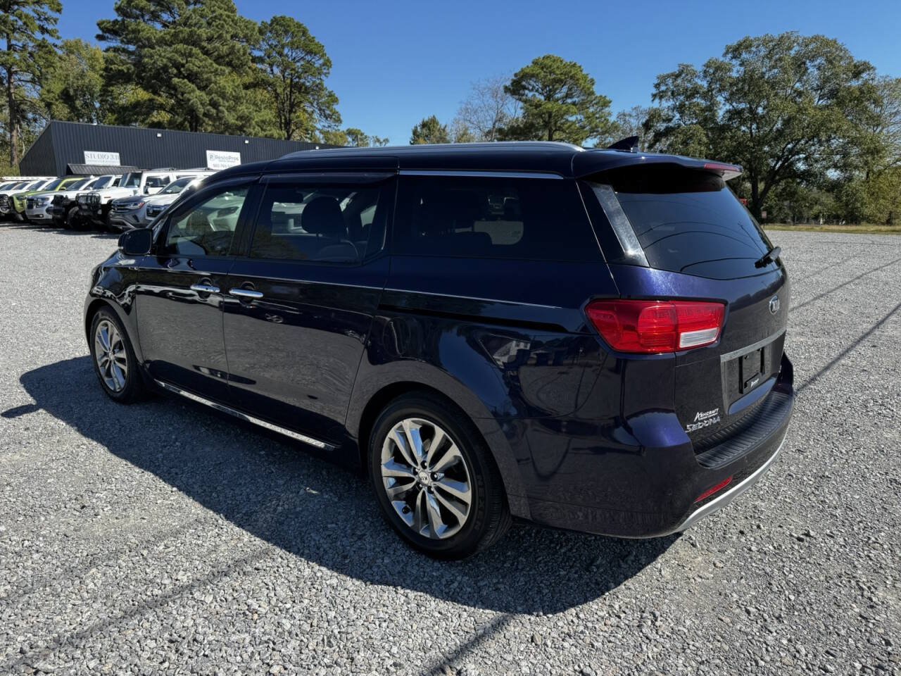Used 2018 Kia Sedona SX Limited w/ SX Limited Prestige Package FWD image 6