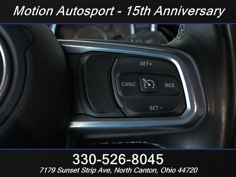 Used 2021 Jeep Wrangler Unlimited Sahara w/ LED Lighting Group AWD/4WD image 23